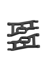 RPM RC PRODUCTS RPM70552 OFFSET FRONT A-ARM FOR SLASH, NITRO SLASH: BLACK