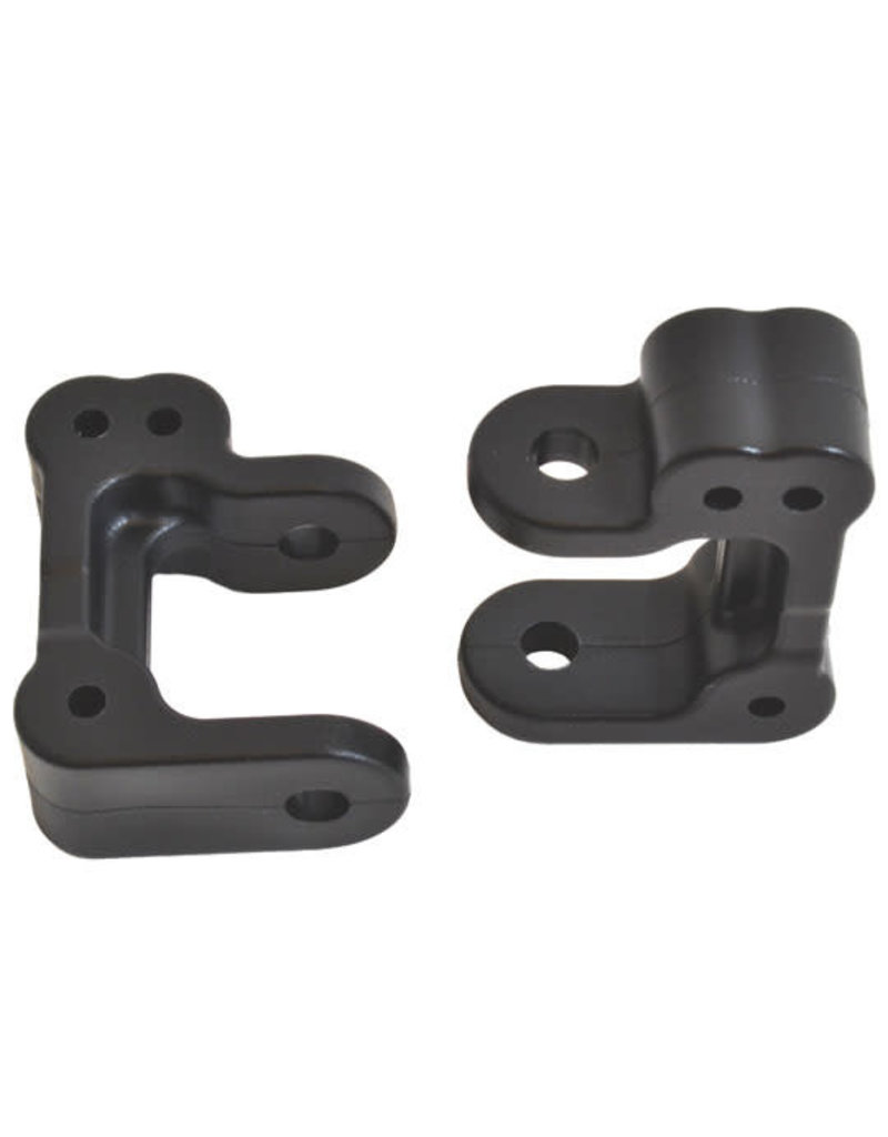 RPM RC PRODUCTS RPM73442 HD CASTER BLOCKS FOR ECX TORMENT, RUCKUS, CIRCUIT: BLACK