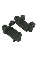 RPM RC PRODUCTS RPM80712 30 DEG CASTER BLOCK BLACK SET FOR TRAXXAS 2WD: BLACK (2)