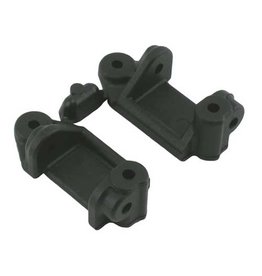 RPM RC PRODUCTS RPM80712 30 DEG CASTER BLOCK BLACK SET FOR TRAXXAS 2WD: BLACK (2)