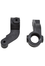 RPM RC PRODUCTS RPM73292 FRONT SPINDLE STEERING BLOCKS: BLACK