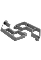 RPM RC PRODUCTS RPM73862 NERF BAR SET FOR LCG SLASH 2WD: BLACK