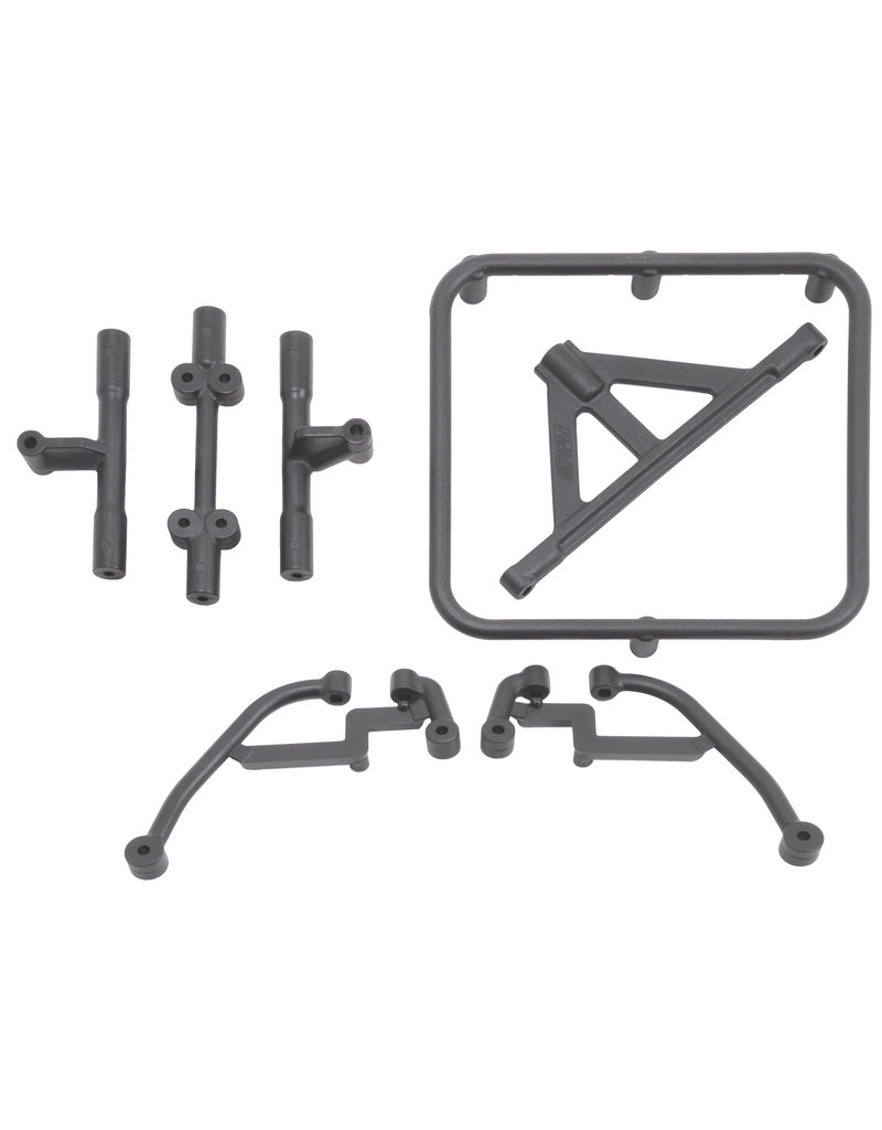 RPM RC PRODUCTS RPM73952 SINGLE SPARE TIRE CARRIER FOR SLASH, SLASH 4X4