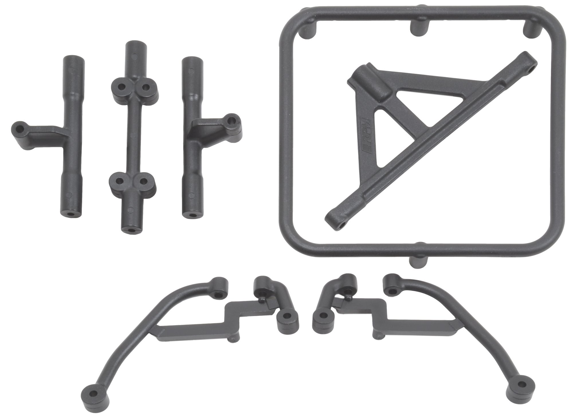 RPM73952 SINGLE SPARE TIRE CARRIER FOR SLASH, SLASH 4X4