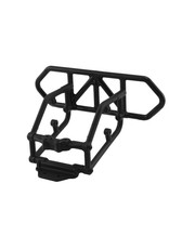 RPM RC PRODUCTS RPM80122 REAR BUMPER FOR SLASH 4X4: BLACK