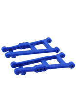 RPM RC PRODUCTS RPM80185 REAR A-ARMS FOR 2WD STAMPEDE, RUSTLER: BLUE