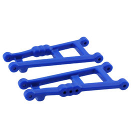 RPM RC PRODUCTS RPM80185 REAR A-ARMS FOR 2WD STAMPEDE, RUSTLER: BLUE