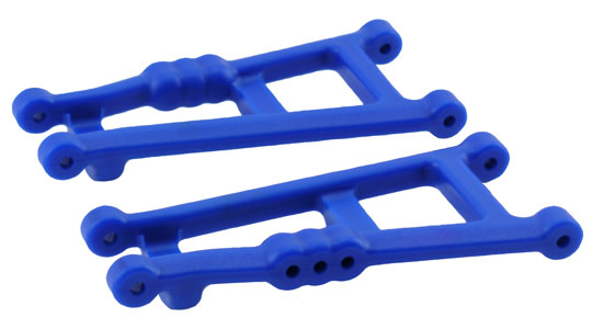 80185 - Rear A-arms for Rustler, Stampede - Blue