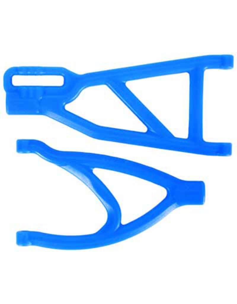 RPM RC PRODUCTS RPM80195 REAR A ARMS FOR REVO: BLUE