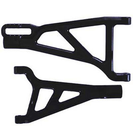 RPM RC PRODUCTS RPM80212 FRONT RIGHT A-ARMS FOR  SUMMIT, REVO, E-REVO: BLACK