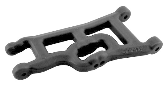 80242 - Front A-arms for Traxxas Rustler, Stampede, Slash - Black