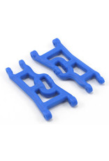 RPM RC PRODUCTS RPM80245 HD FRONT A-ARMS FOR 2WD RUSTLER, STAMPEDE, SLASH: BLUE