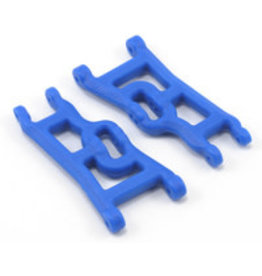RPM RC PRODUCTS RPM80245 HD FRONT A-ARMS FOR 2WD RUSTLER, STAMPEDE, SLASH: BLUE