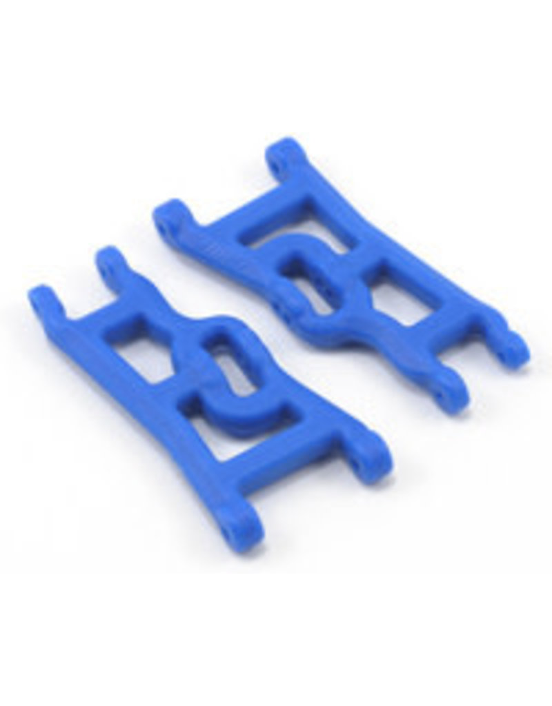 RPM RC PRODUCTS RPM80245 HD FRONT A-ARMS FOR 2WD RUSTLER, STAMPEDE, SLASH: BLUE