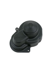 RPM RC PRODUCTS RPM80522 SEALED GEAR COVER FOR TRAXXAS 2WD: BLACK