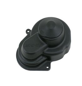 RPM RC PRODUCTS RPM80522 SEALED GEAR COVER FOR TRAXXAS 2WD: BLACK