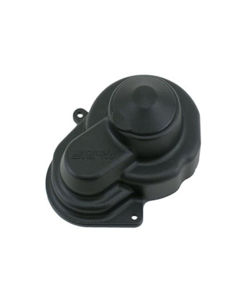 RPM RC PRODUCTS RPM80522 SEALED GEAR COVER FOR TRAXXAS 2WD: BLACK