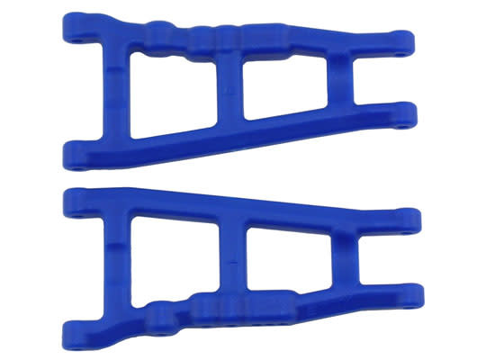 80705 - Front/Rear A-Arms Slash/Stampede - Blue
