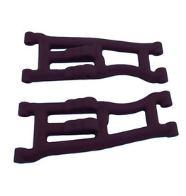 RPM RC PRODUCTS RPM80722 FRONT A-ARMS FOR JATO 3.3: BLACK (2)