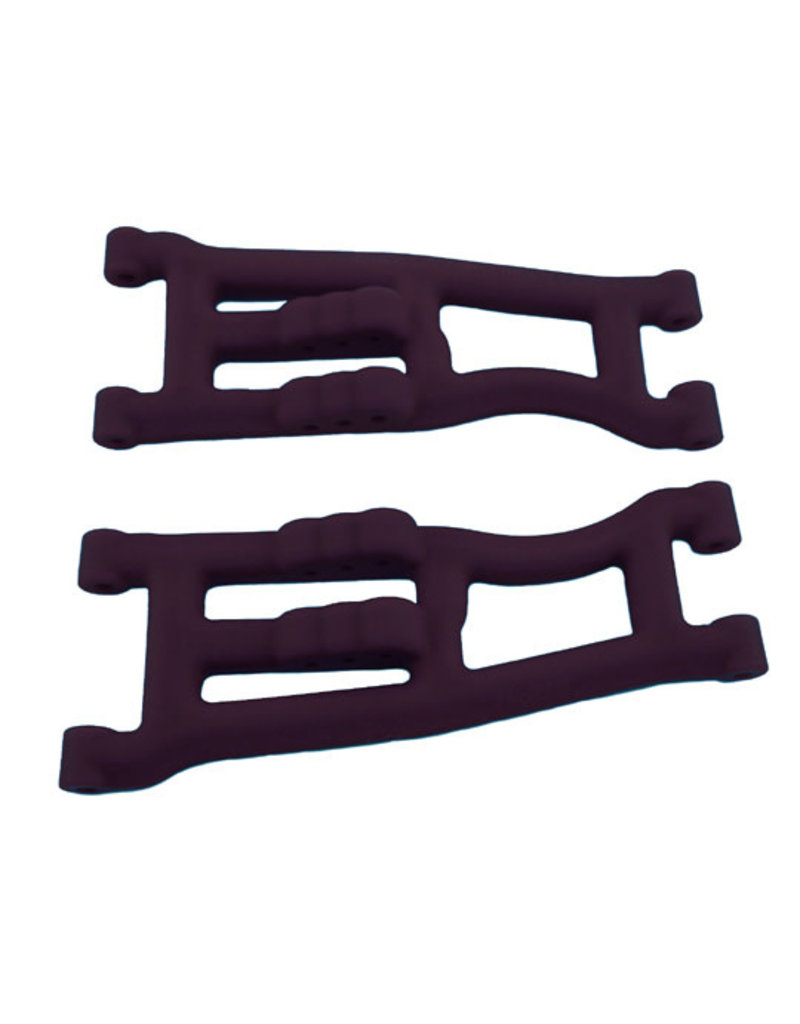 RPM RC PRODUCTS RPM80722 FRONT A-ARMS FOR JATO 3.3: BLACK (2)