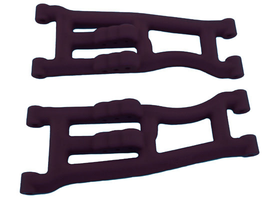 RPM80722 FRONT A-ARMS FOR JATO 3.3: BLACK (2)