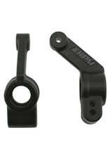 RPM RC PRODUCTS RPM80732 REAR BEARING CARRIER SET FOR SLASH 4X4  (2): BLACK