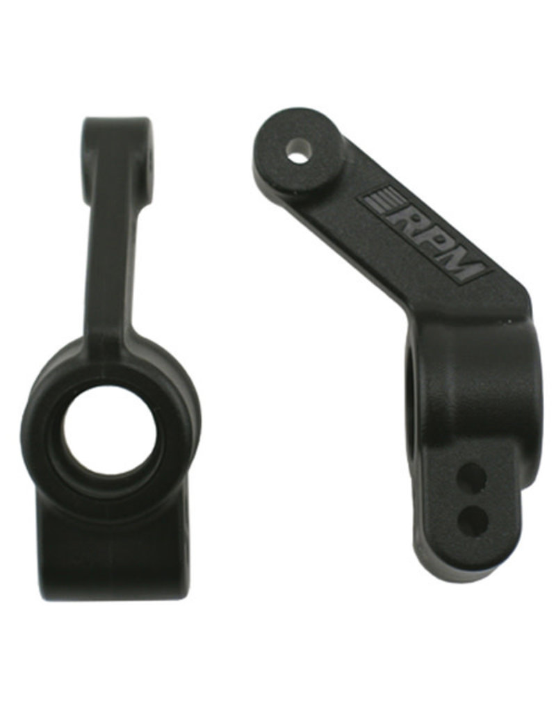 RPM RC PRODUCTS RPM80732 REAR BEARING CARRIER SET FOR SLASH 4X4  (2): BLACK