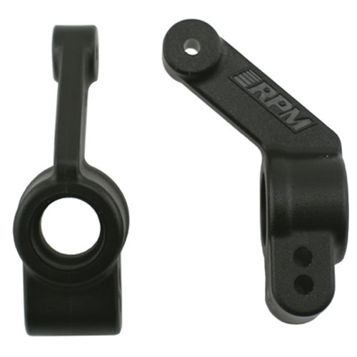 80732 - Rear Bearing Carriers for Traxxas Slash 4X4 - Black
