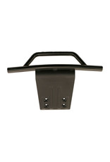 RPM RC PRODUCTS RPM80952 FRONT BUMPER & SKID PLATE FOR SLASH: BLACK