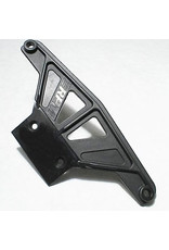 RPM RC PRODUCTS RPM81162 FRONT WIDE BUMPER FOR RUSTLER, STAMPEDE: BLACK