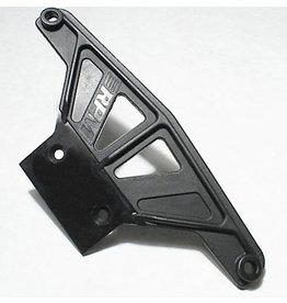 RPM RC PRODUCTS RPM81162 FRONT WIDE BUMPER FOR RUSTLER, STAMPEDE: BLACK