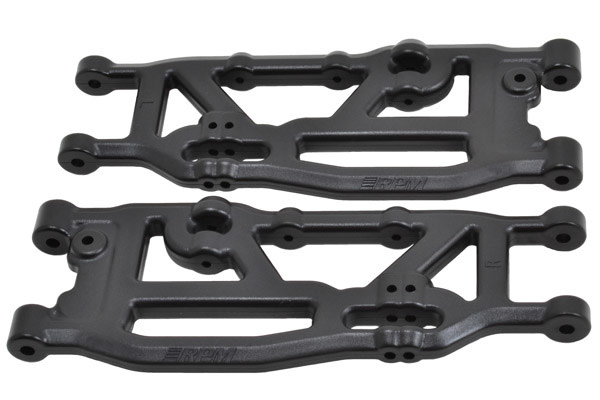 81402 - Rear A-arms for 6S versions of ARRMA Kraton, Talion & Outcast - Black