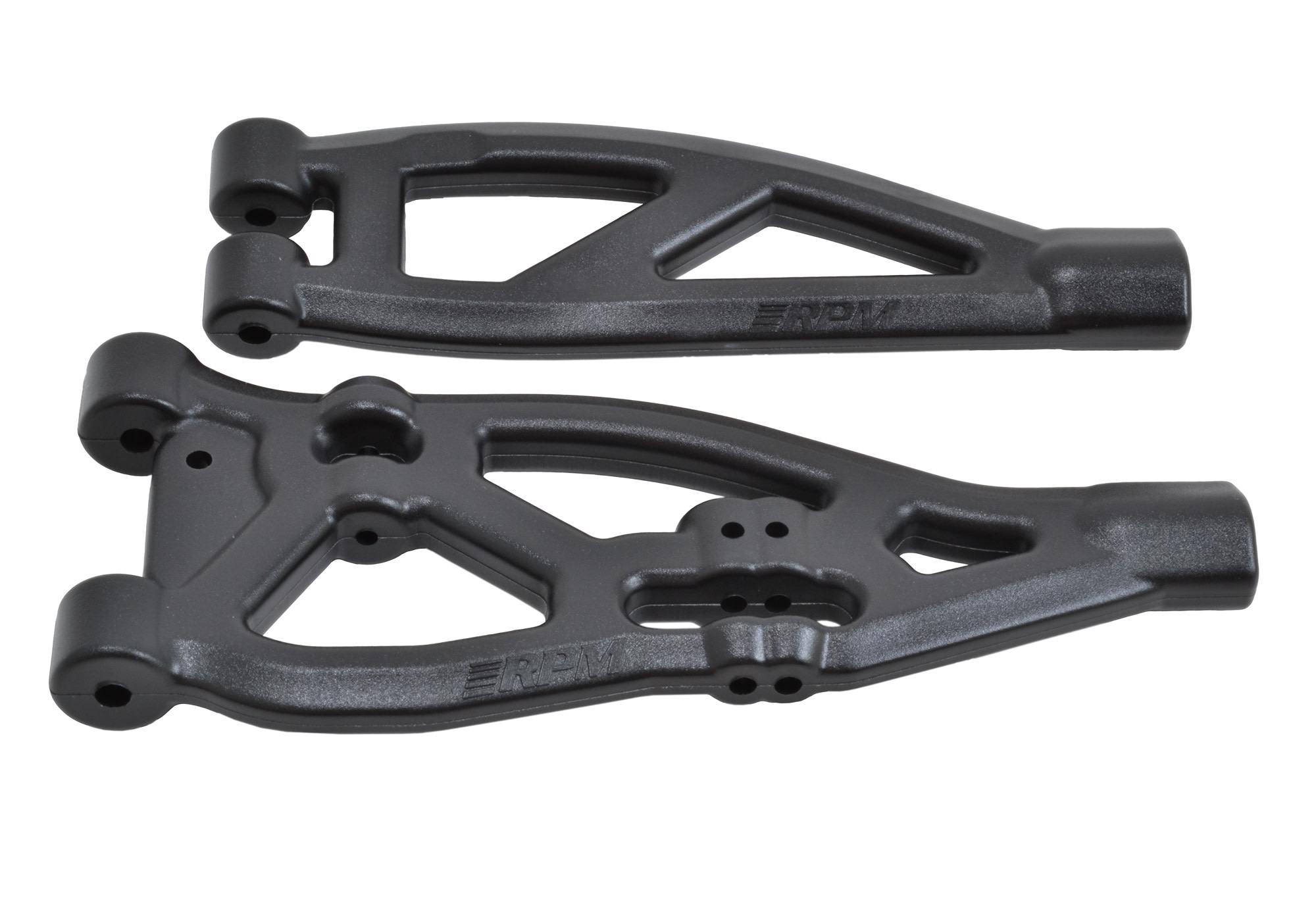 81482 - Front Upper/Lower A-arms for 6S versions of ARRMA Kraton, Talion & Outcast - Black