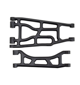 RPM RC PRODUCTS RPM82352 UPPER & LOWER A-ARMS FOR TRAXXAS X-MAXX: BLACK (2)