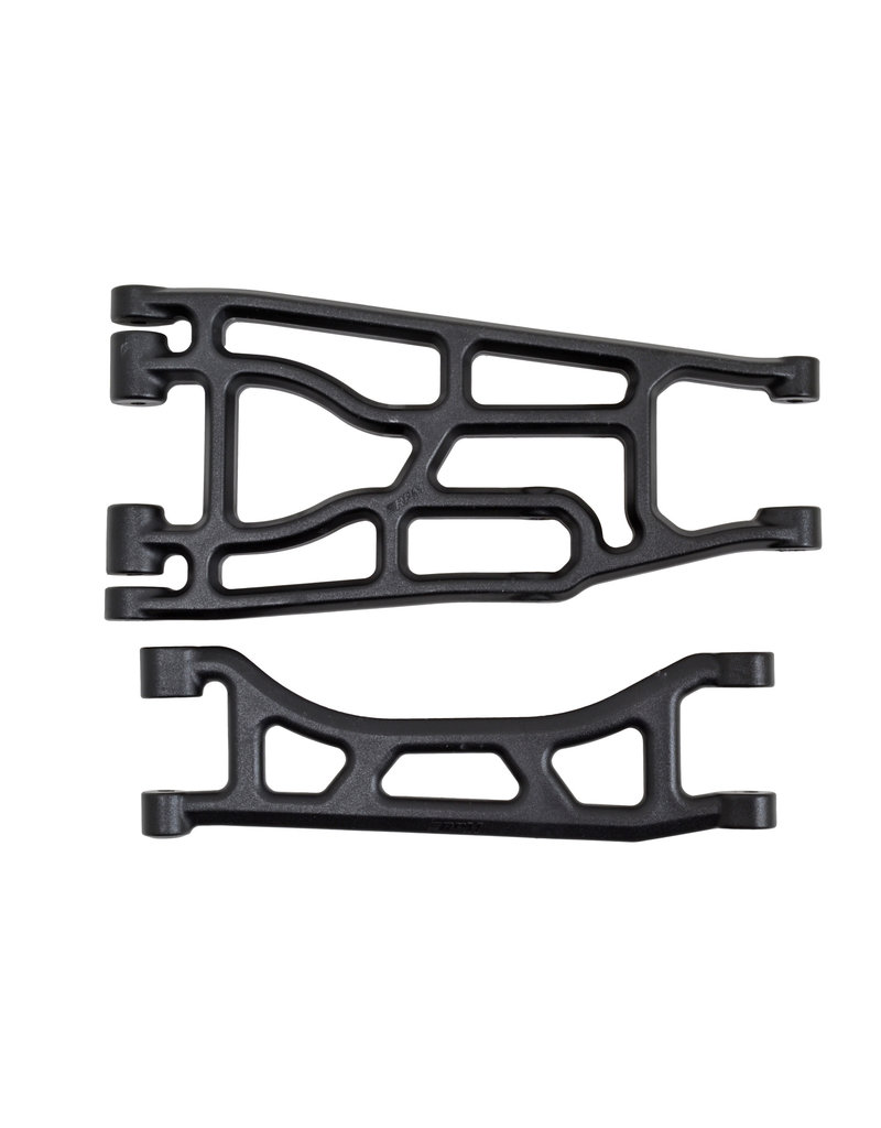 RPM RC PRODUCTS RPM82352 UPPER & LOWER A-ARMS FOR TRAXXAS X-MAXX: BLACK (2)