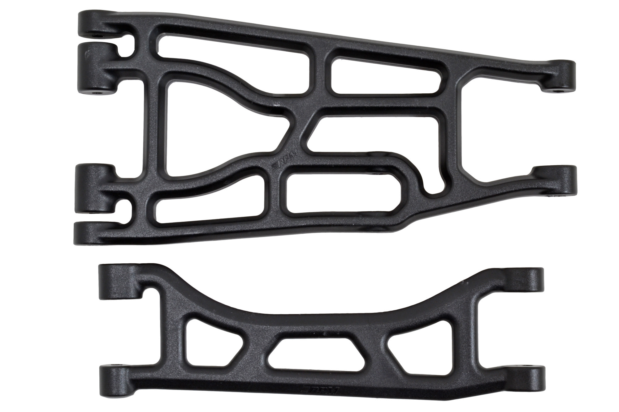 82352 - Upper/Lower A-arms for X-Maxx - Black
