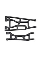 RPM RC PRODUCTS RPM82352 UPPER & LOWER A-ARMS FOR TRAXXAS X-MAXX: BLACK (2)