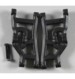 RPM RC PRODUCTS RPM80492 FRONT A-ARMS BLACK NITRO RUSTLER/STAMPEDE