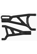 RPM RC PRODUCTS RPM70372 FRONT LEFT A-ARMS FOR SUMMIT, E-REVO:BLACK