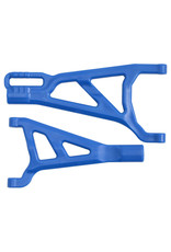 RPM RC PRODUCTS RPM70375 FRONT LEFT A-ARMS FOR SUMMIT, E-REVO, REVO: BLUE