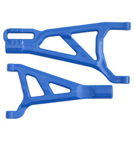 RPM RC PRODUCTS RPM70375 FRONT LEFT A-ARMS FOR SUMMIT, E-REVO, REVO: BLUE