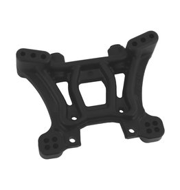 RPM RC PRODUCTS RPM70392 FRONT SHOCK TOWER FOR 4X4 SLASH, STAMPEDE: BLACK