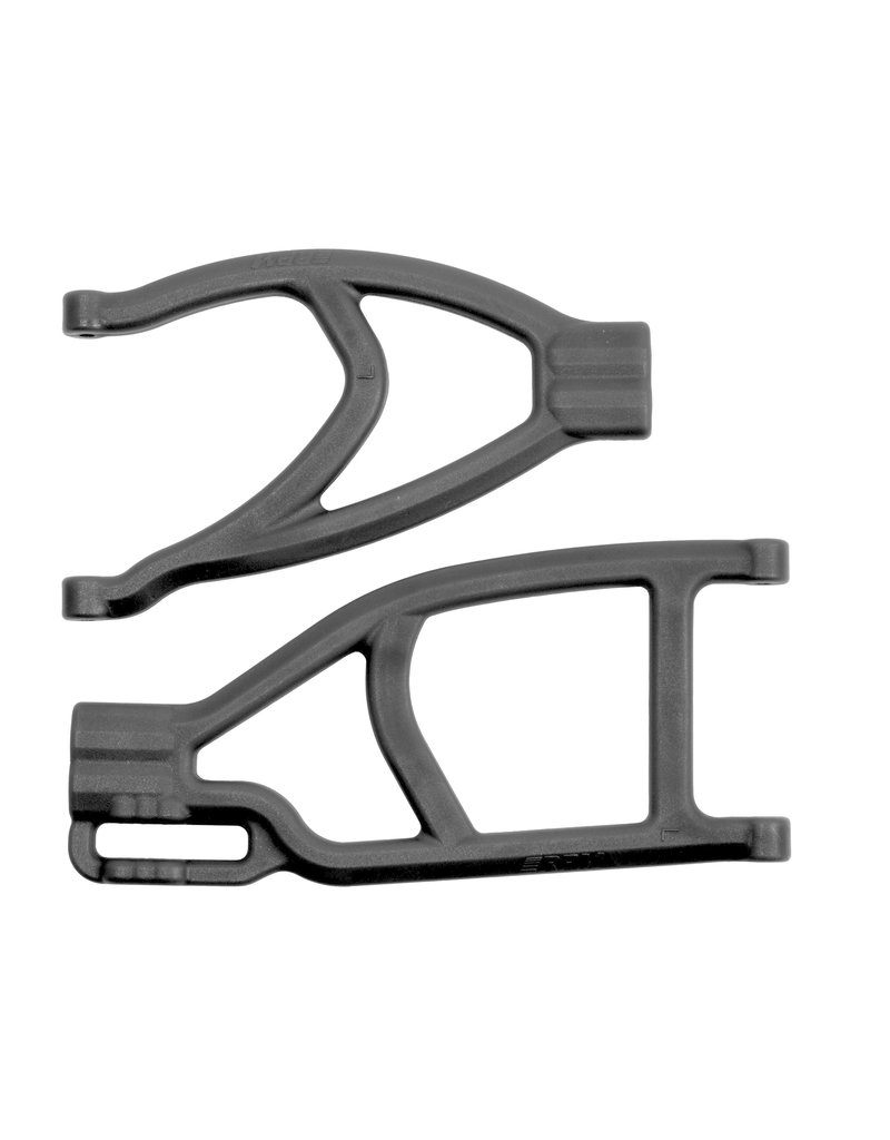 RPM RC PRODUCTS RPM70432 EXTENDED REAR LEFT A-ARMS FOR SUMMIT, E-REVO, REVO: BLACK
