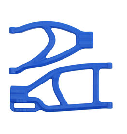 RPM RC PRODUCTS RPM70435 REAR LEFT A-ARMS FOR SUMMIT, E-REVO, REVO: BLUE