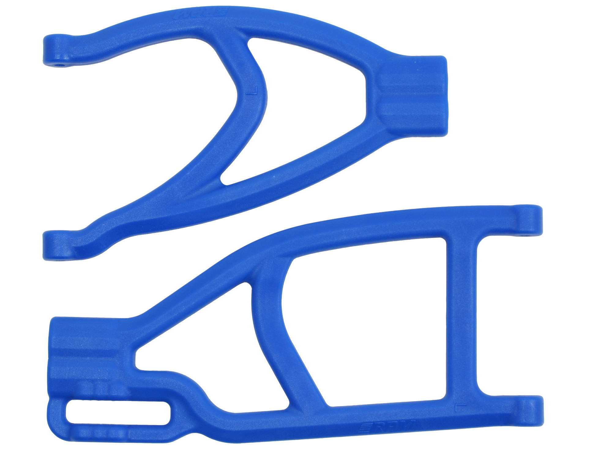 RPM70435 REAR LEFT A-ARMS FOR SUMMIT, E-REVO, REVO: BLUE