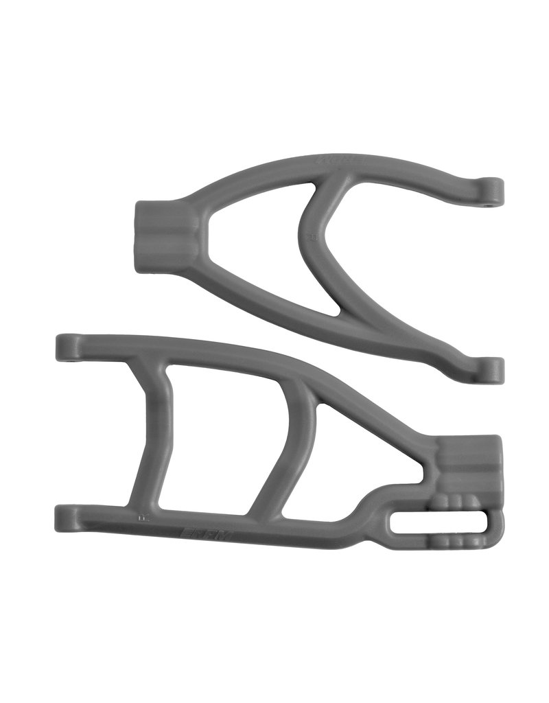 RPM RC PRODUCTS RPM70482 EXTENDED REAR RIGHT A-ARMS FOR SUMMIT, E-REVO, REVO: BLACK