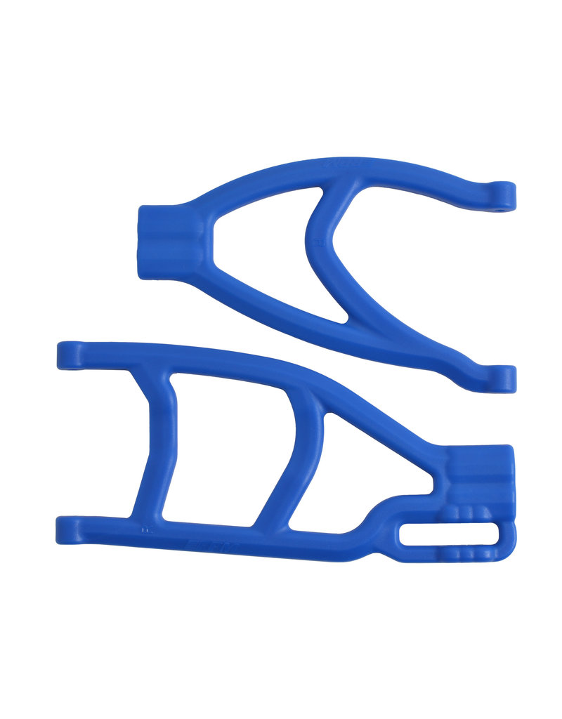 RPM RC PRODUCTS RPM70485 EXTENDED REAR RIGHT A-ARMS  FOR SUMMIT, E-REVO, REVO: BLUE