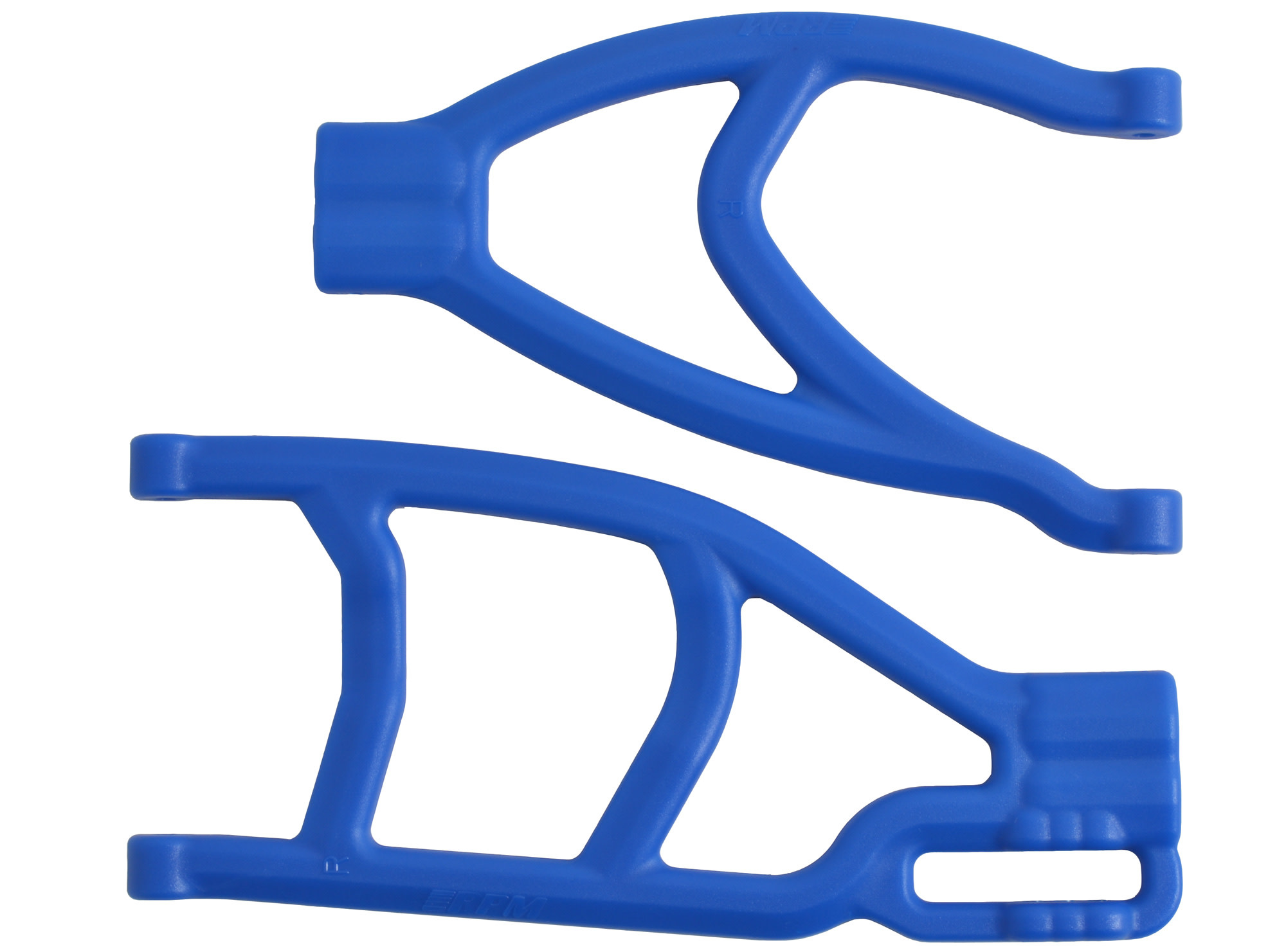 RPM70485 EXTENDED REAR RIGHT A-ARMS FOR SUMMIT, E-REVO, REVO: BLUE