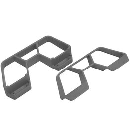 RPM RC PRODUCTS RPM70652 NERF BAR SET FOR 4X4 LCG SLASH, RALLY: BLACK