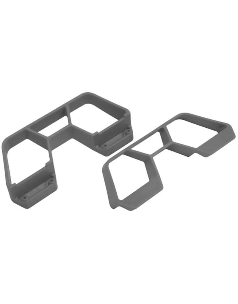 RPM RC PRODUCTS RPM70652 NERF BAR SET FOR 4X4 LCG SLASH, RALLY: BLACK